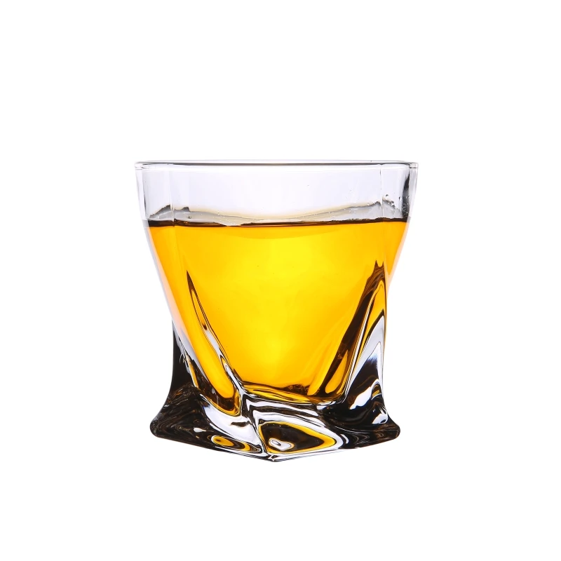 Wholesale Old Fashioned Whiskey Glass 10 oz Set of 4 Whisky Rock Glasses Cup