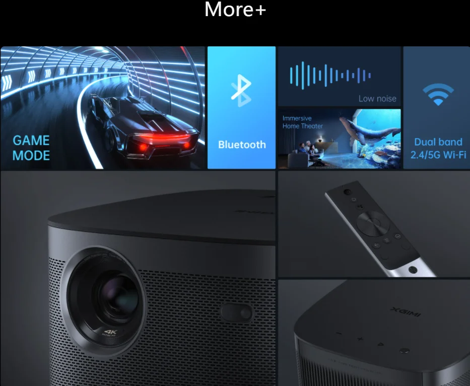 [MOQ1 + 2021NEW]Wupro xgimi horizon pro 2200ANSI 4k dlp проектор, дисплей dlp 4k H5 pro, длинный проектор 4k мини-проектор