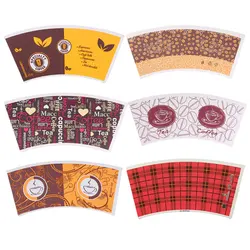 Dihui wholesale custom free design fan paper cup printed paper cup fan raw materials for paper cups