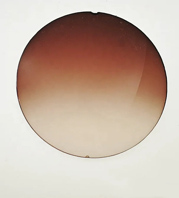 Danyang factory direct sales price 1.49 CR39 tinted  sun lens optical eyewear lenses