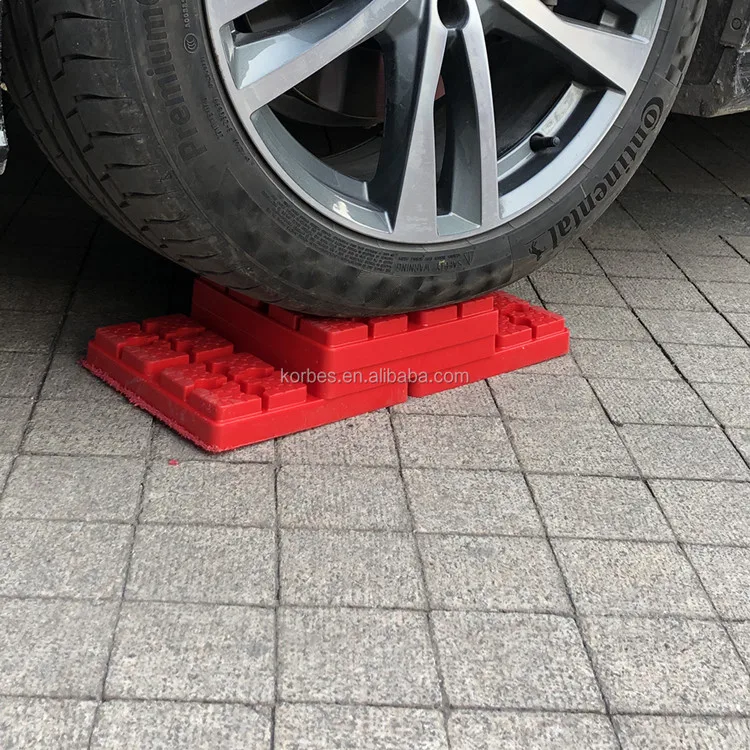 Пластиковые выравнивающие блоки, подставка, спасательная площадка для путешествий, прицепов, кемперов, грузовиков, 4 шт. в пакете