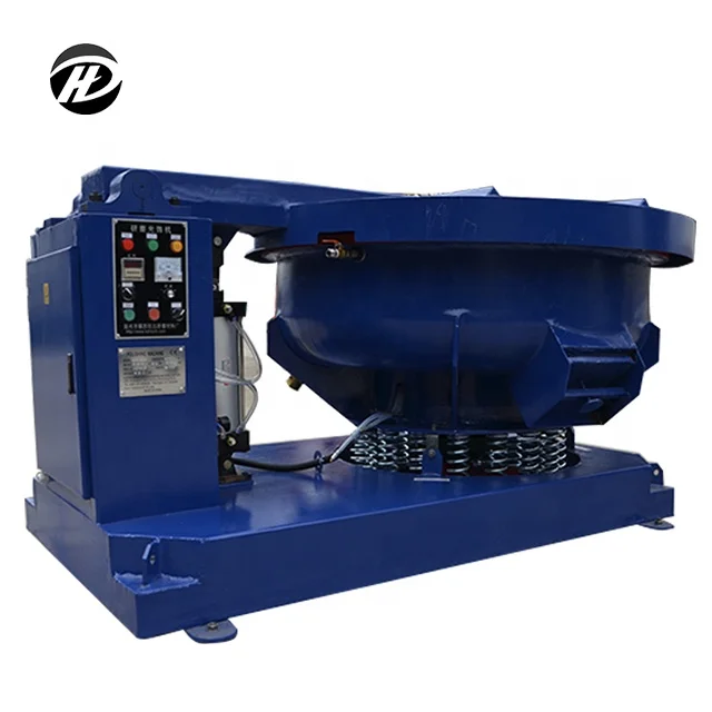 Vibratory Tumbler Polisher Vibratory Polishing Machine With Separator and Cover