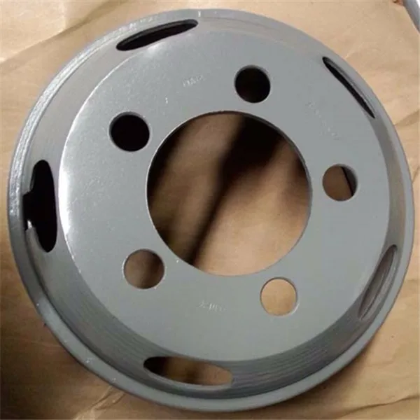 high quality 6.50-15 steel wheel