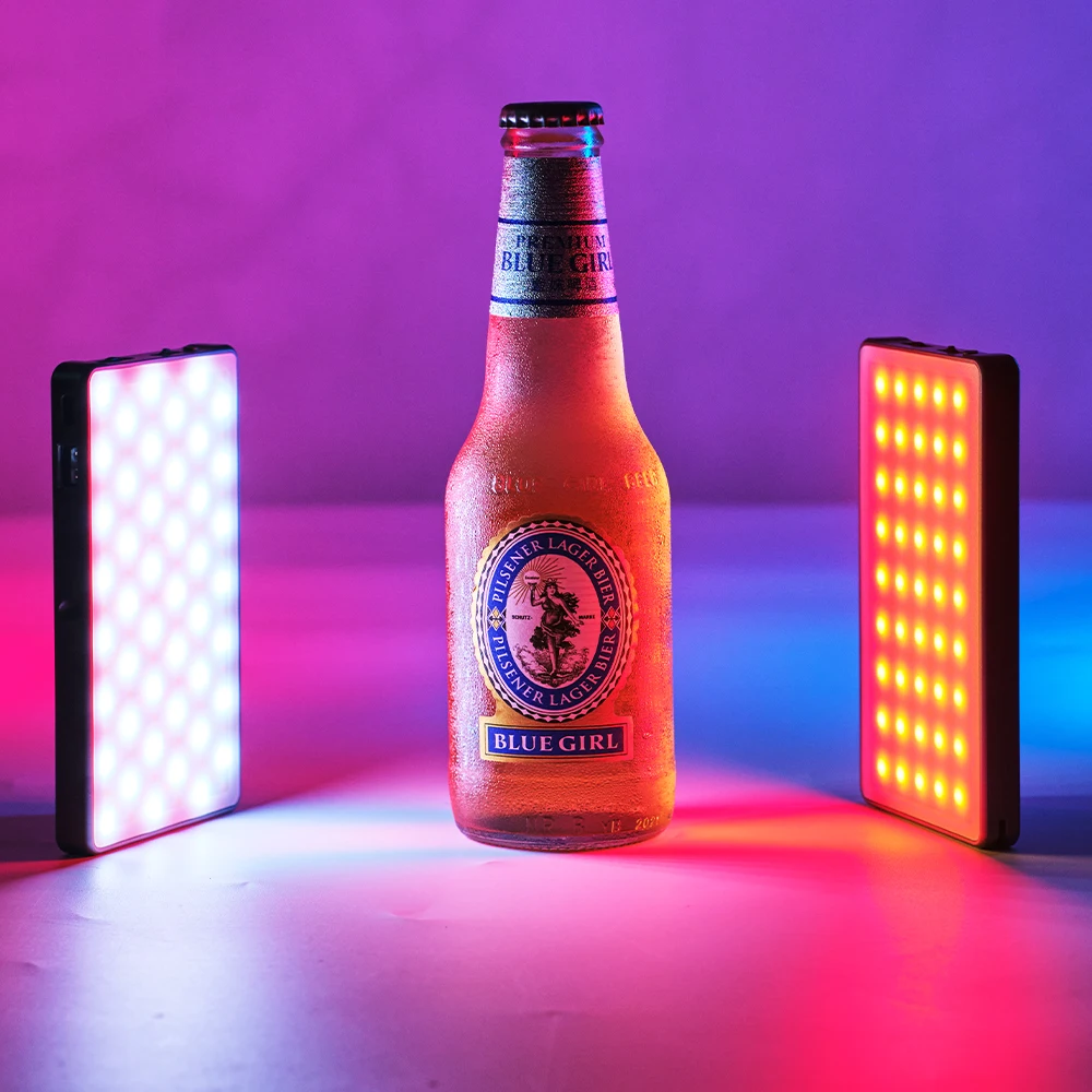 Handheld Wand RGB LED Video Light 16 Million Colors Tube lamp for Photography Lighting panel with Dimming 2500K-9900K