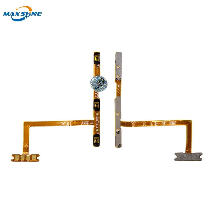 Power On Off Switch Button Volume Button Flex Cable For Tecno Spark 9T 9 Pro