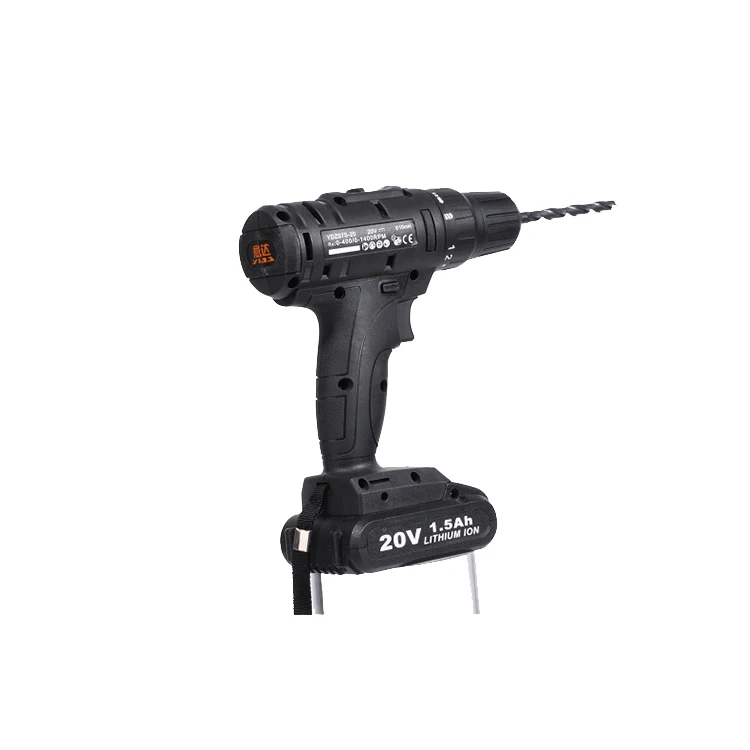 
YIDA Brand Economical Lithium Drill&driver 20V YDZ07S-20 