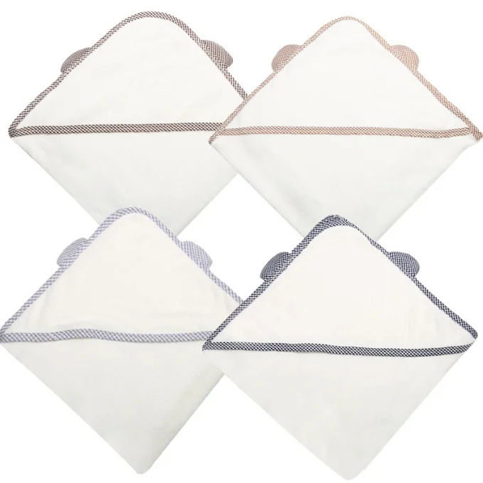 500gsm 600gsm Cheap Kids 100% Organic Bamboo Hooded Baby Towel