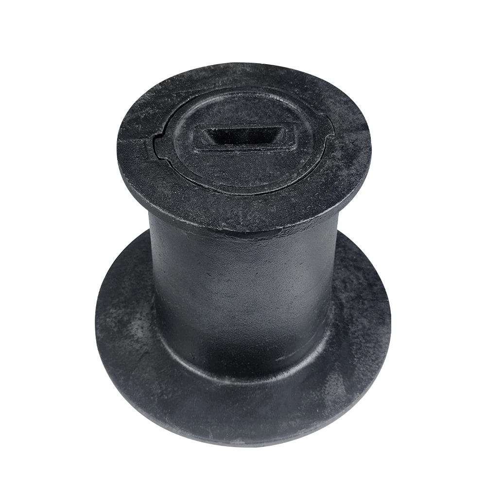 Чугунная Поверхностная коробка для пожарного гидранта или счетчика воды круглые коробки счетчиков