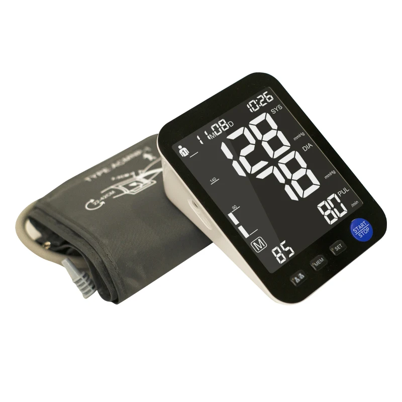 Blood Pressor Instruments bp monitor blue tooth tensimeter bp meter spygmomanometer digital  arm blood pressure monitor medical