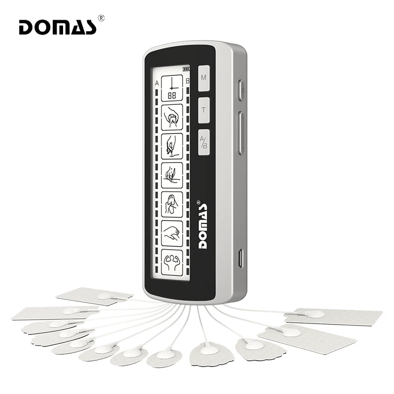 DOMAS Head Muscle Stimulation Head Muscle Stimulation EMS micro current head massager New trend Tdcs treatment Transcranial Pemf