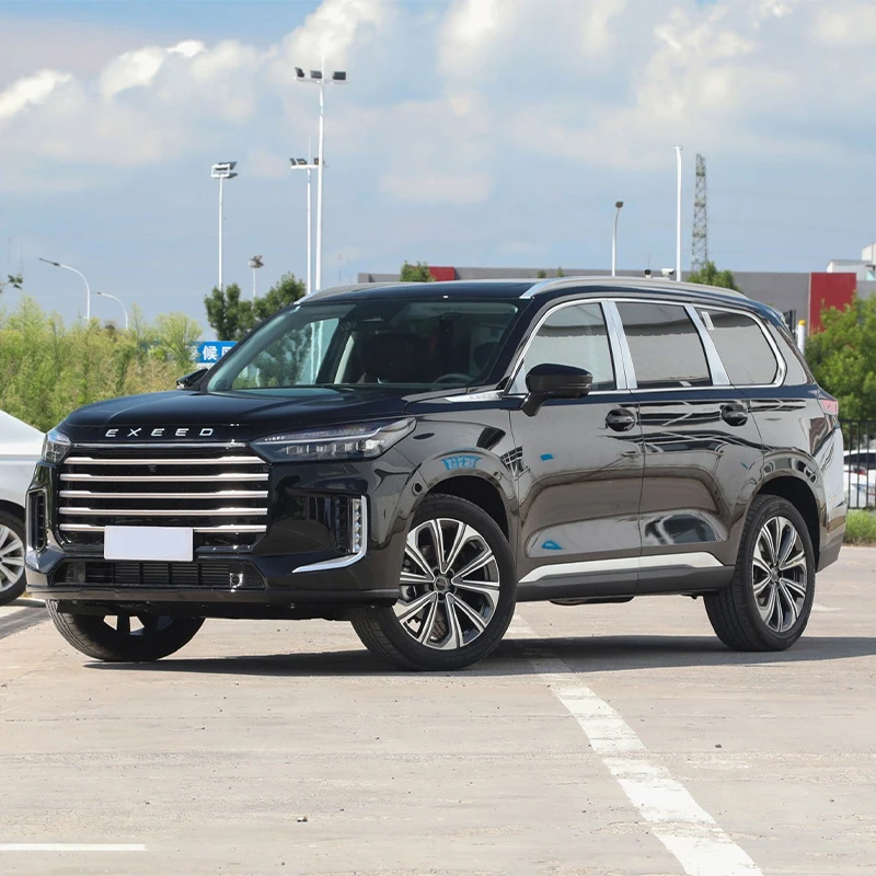 2025 2.0T Turbocharged 261Hp 400T Two-Drive Starflare Version 7-Seater Medium And Large Suv Exeed Vx Gasoline Petrol Car