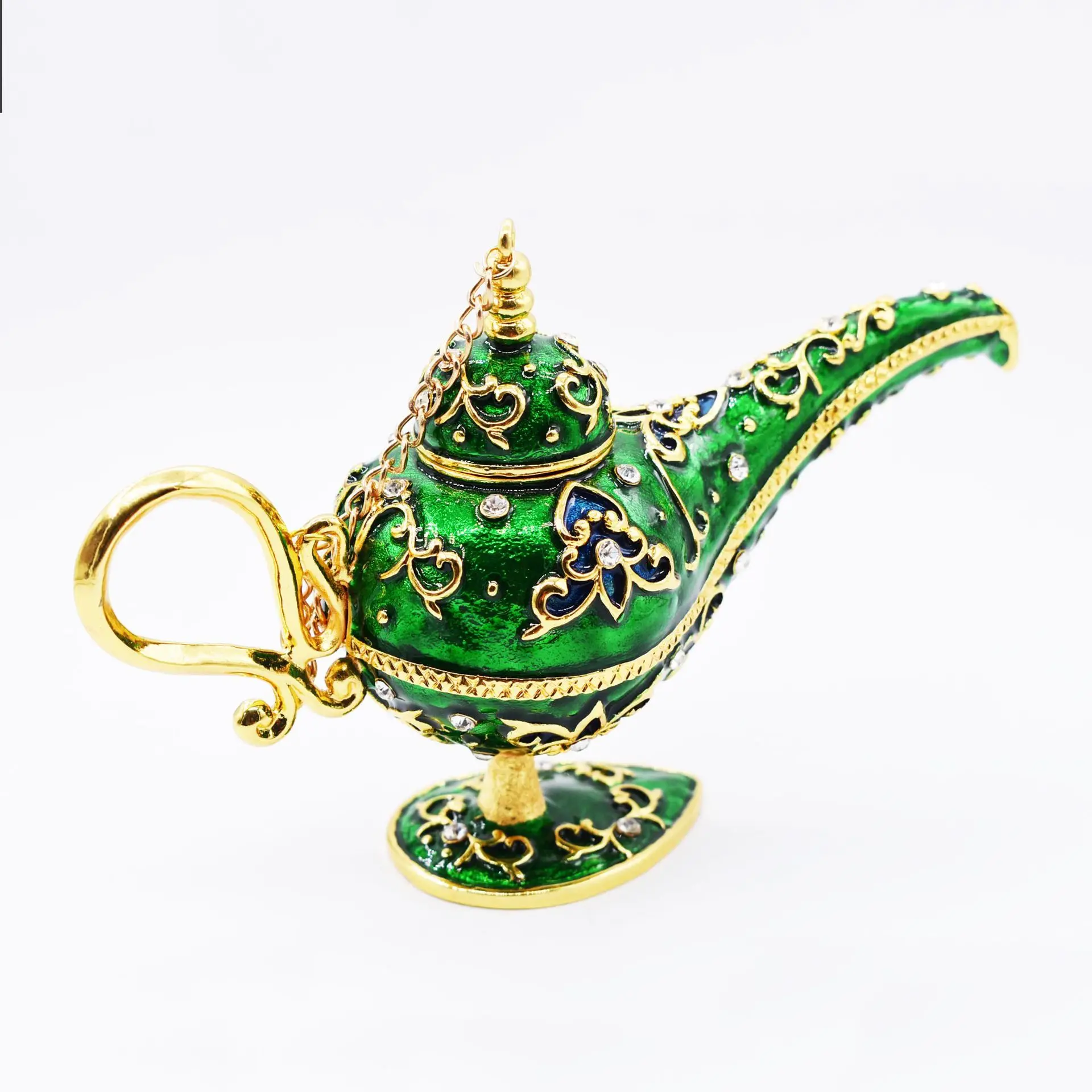  Креативная волшебная лампа Aladdin в европейском стиле креативная домашняя мебель для желаний металлические поделки шкатулка ювелирных