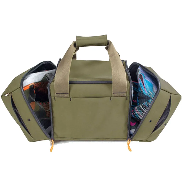 waterproof sports weekender duffel sneaker gym duffle bag custom men luggage travel bags