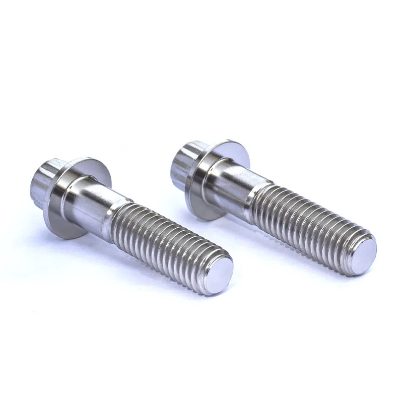 Titanium 12pt  Wheel Bolts 3/8