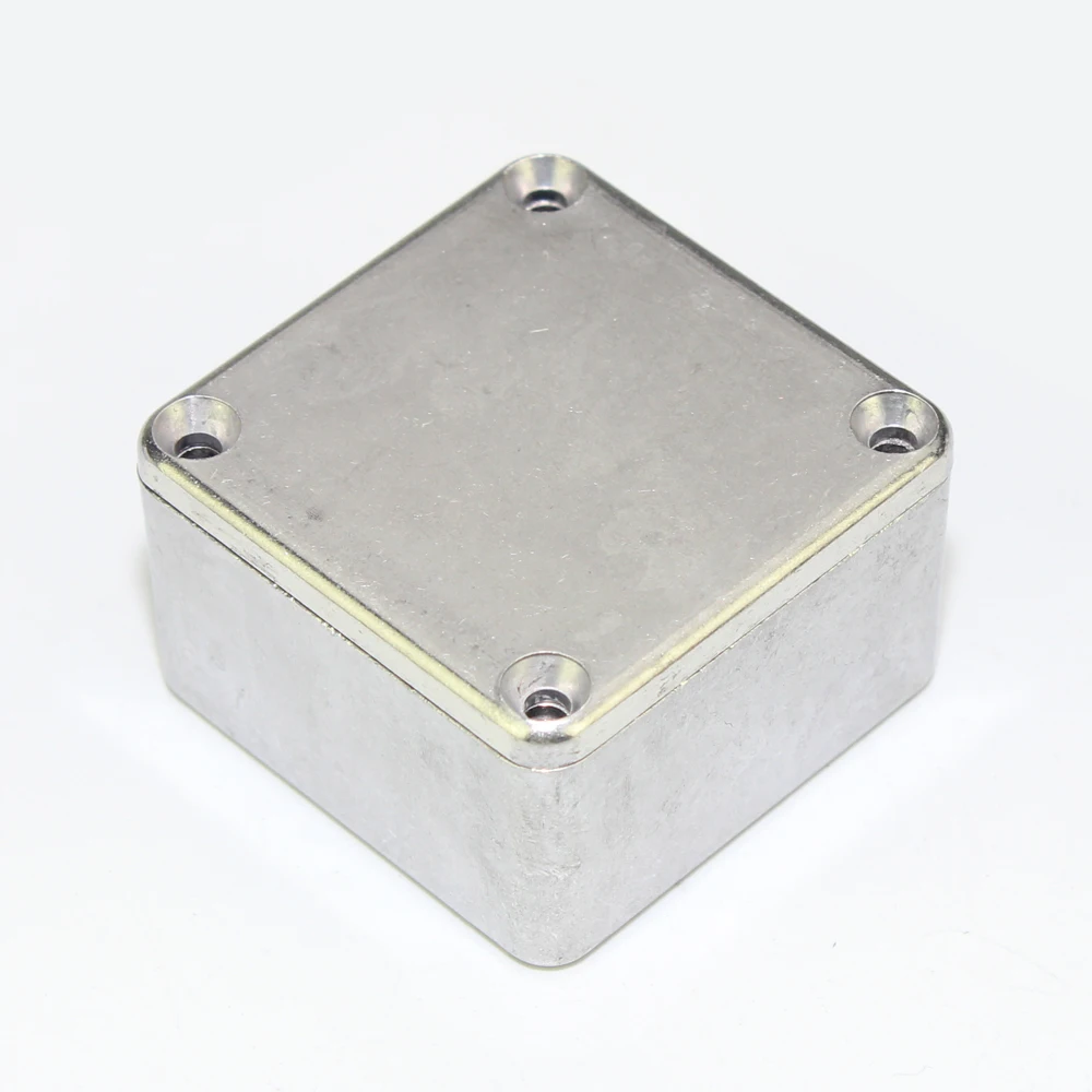 Daiertek 1590LB Hammond Stomp Die Cast Alloy Joyo Cab China Guitar Effect Pedal Aluminium Enclosure Box