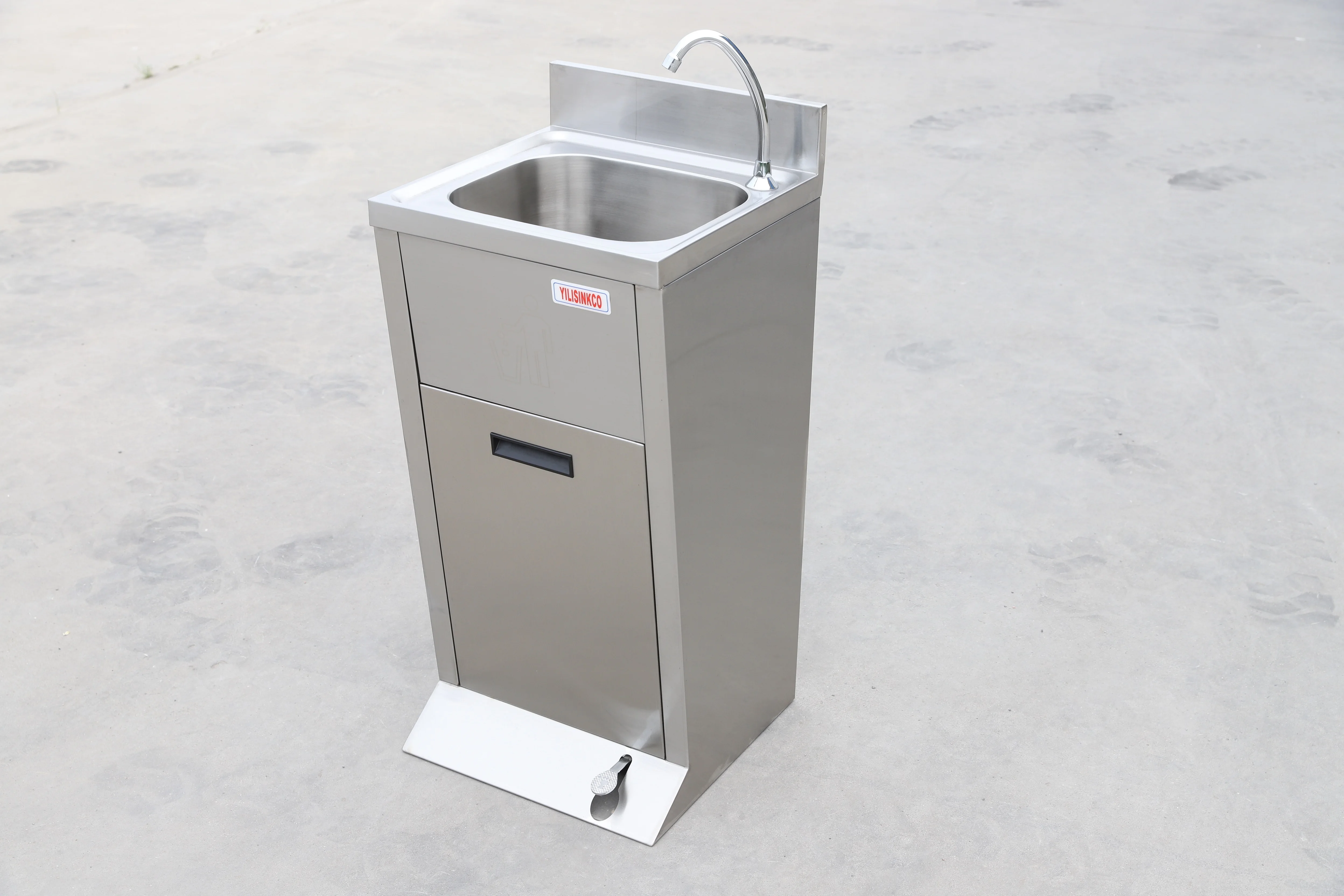 Professional Durable portable with cabinet kitchen stainless steel sink