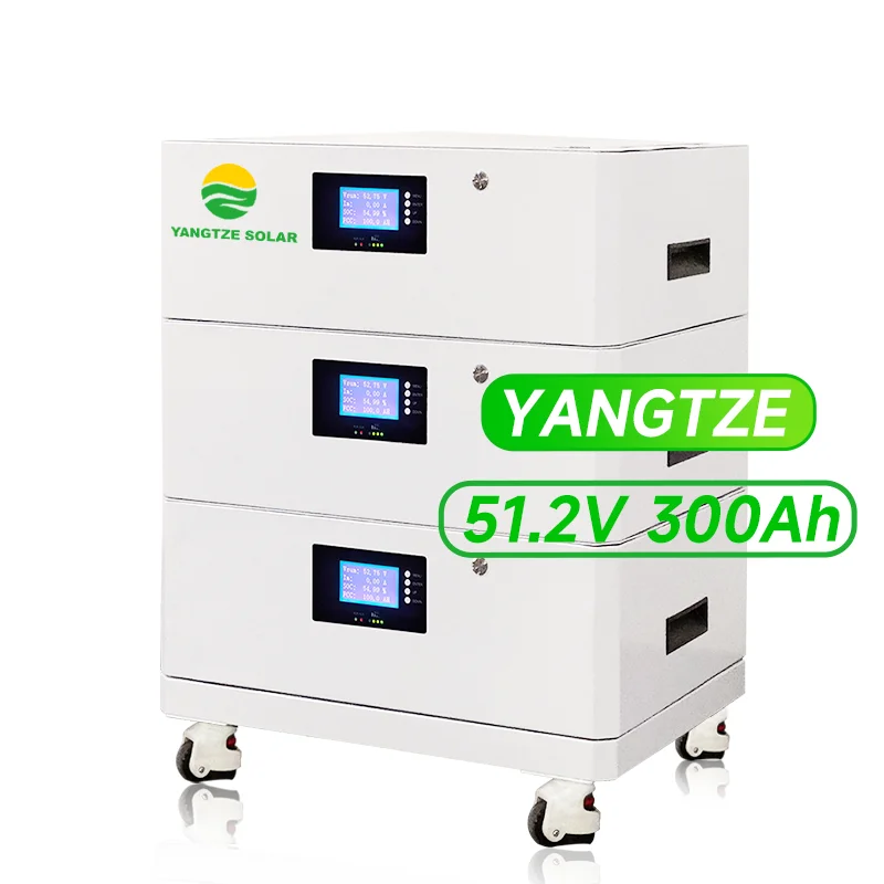 Yangtze Energy Storage Battery Lifepo4 48V 300Ah lithium battery pack for solar system for commercial