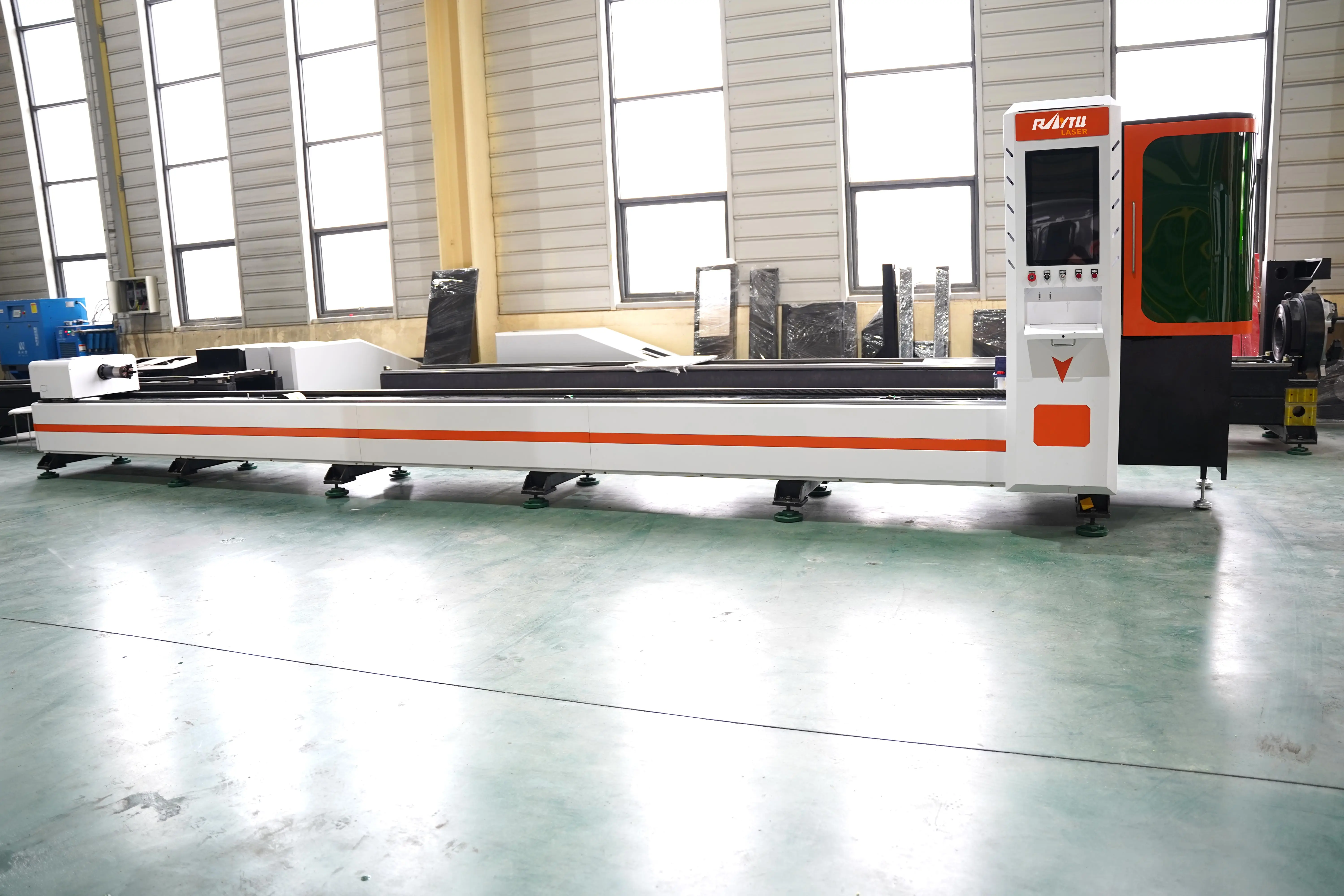 Brand New Professional 1000w 1500w 2200w 3300w 4000w Fiber Laser Pipe Tube Cutting Cutter Tube Machine