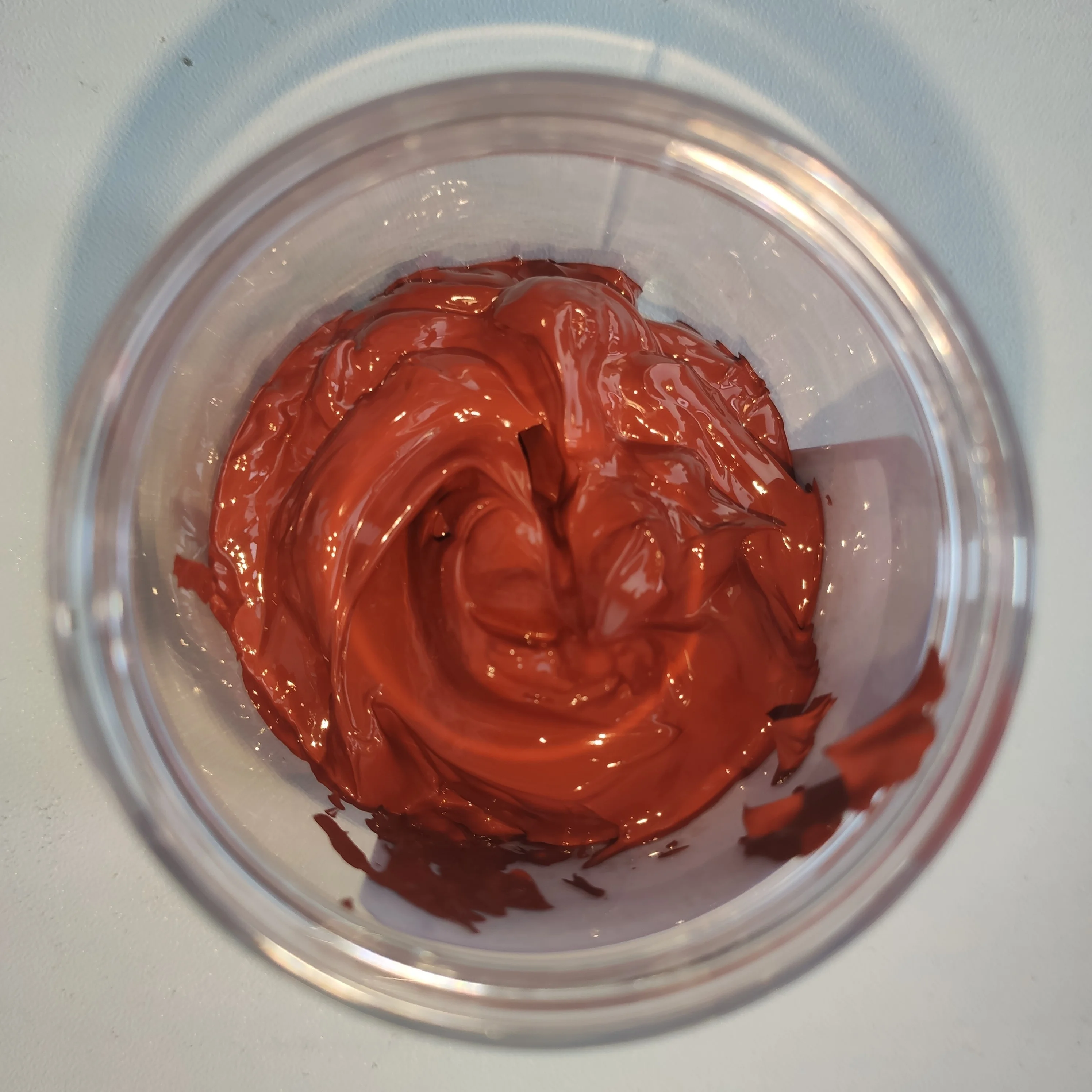 Cosllary 116R  Iron oxide red pre-dispersed slurry  Inorganic cosmetic slurry