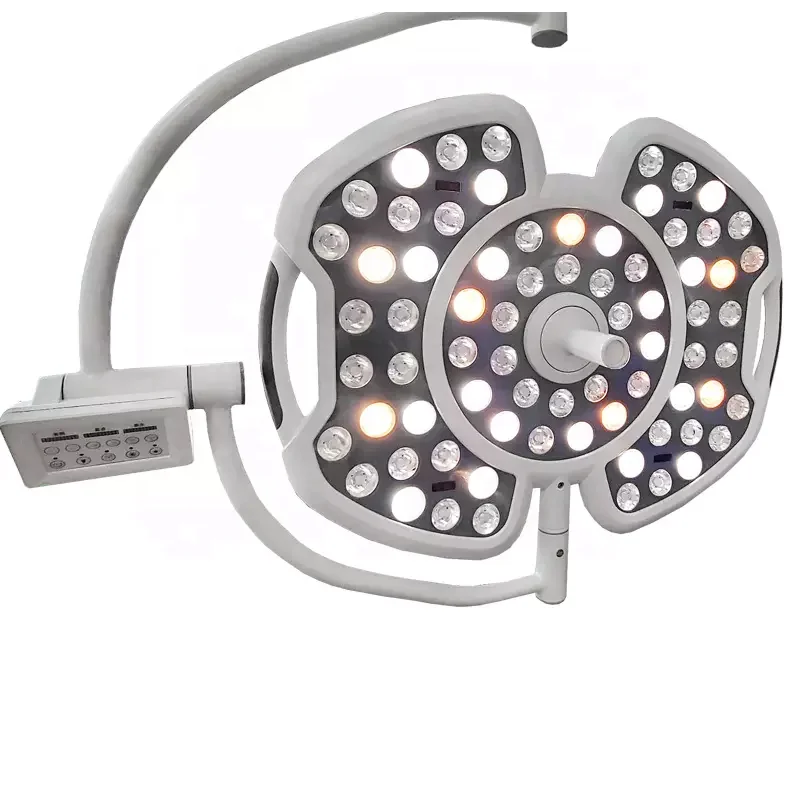 Unique ceiling operating light shadowless lamp with LCD Touch screen