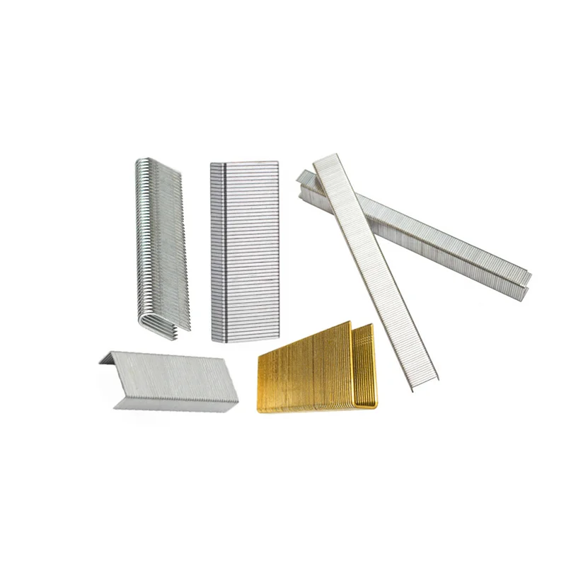 80 series 8006 8012,  19Ga 20Ga 22Ga stainless steel carbon steel galvanized U Type Nails Staple U-shaped nails Code Nails/