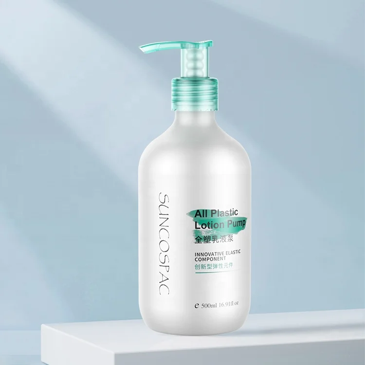 28/410 All Plastic Lotion Pump 100% Recyclable Dispenser for Hand Soap Liquid, Personal Care Lotion, Body Lotion