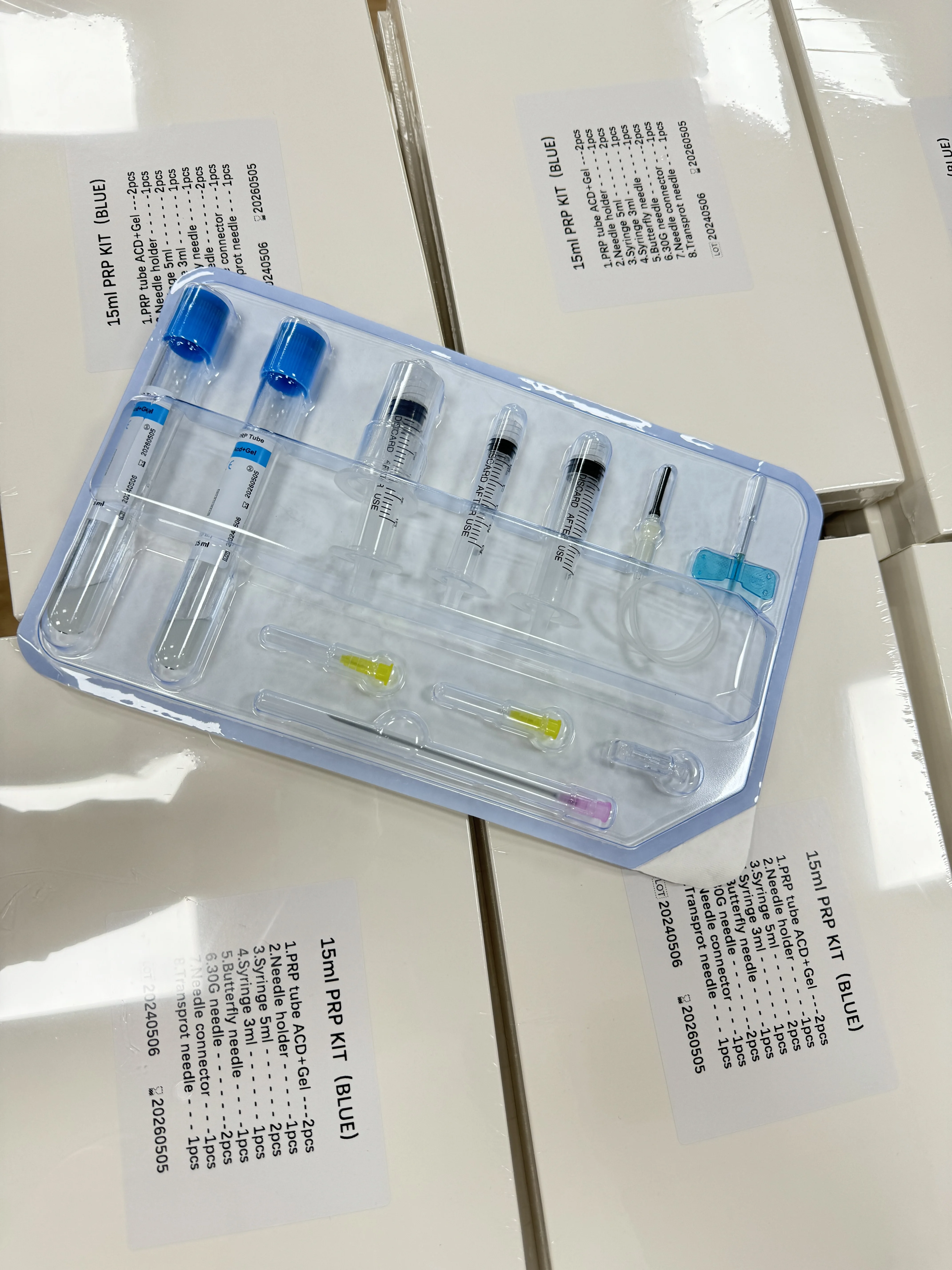 2024 prp kit Centrifuge PRP kit use for dental hair skincare  Platelet rich plasma prp