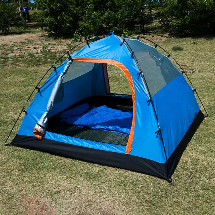 wholesale buy durable water proof 1-2 person summer umbrella camping equipment tent for sale