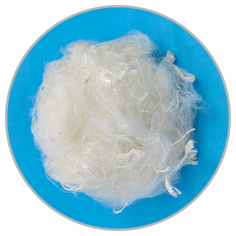 2D 51mm Polyphenylene Sulfide Pps Fiber for Filter Bag