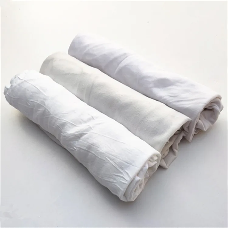 
High quality cotton Free shipping Free sample industrial cotton t shirt rags 