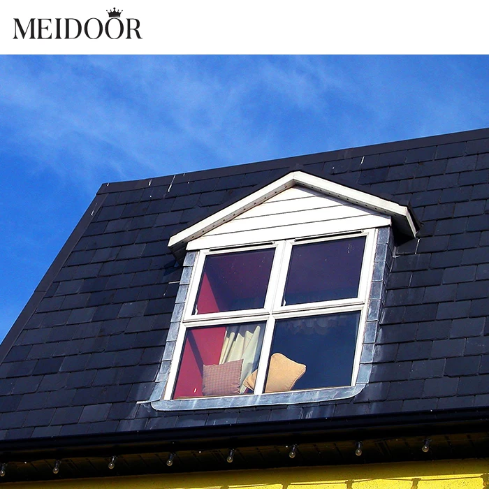 Wholesale Custom Artificial Blinds Motorized Sky Aluminum Double Glass Round Soundproof Skylight Roof Window