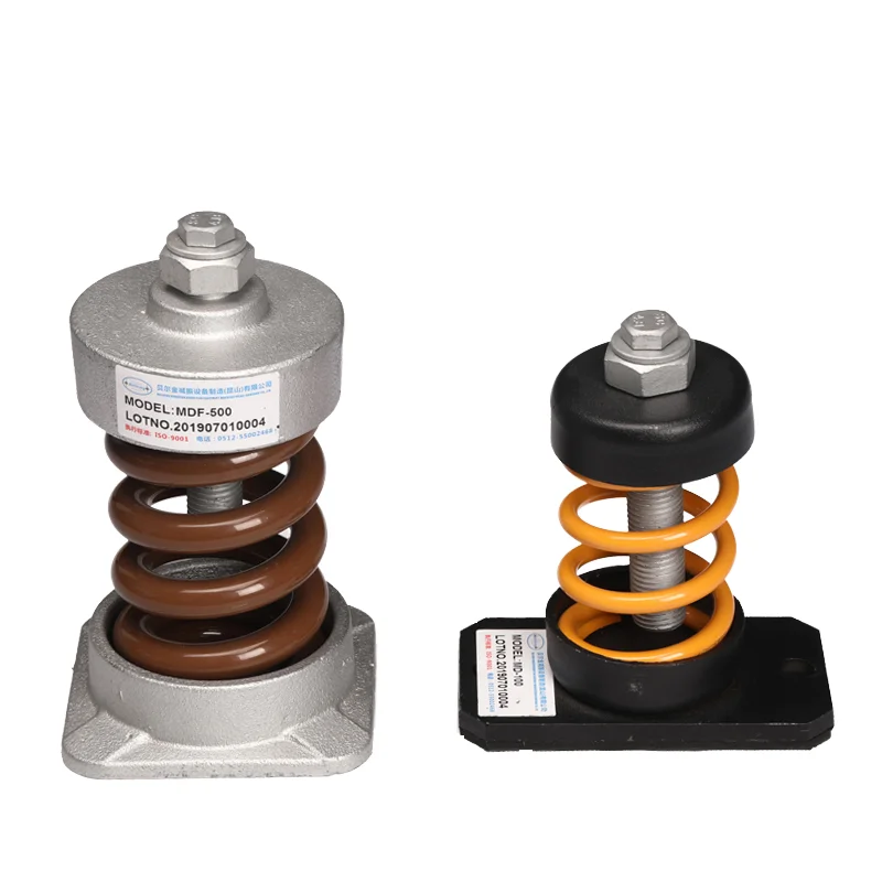 Floor Spring Damper Vibration Isolator For Fan Machine Air Conditioner HVAC System