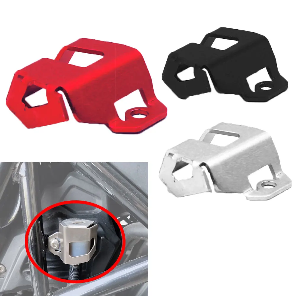 Motorcycle Rear Brake Fluid Oil Cup Oil Can Aluminum Alloy Protect the Cup Cover For Benelli TRK 502 BJ500 Reservoir Guard