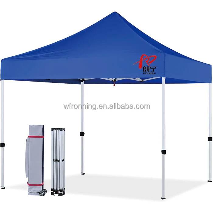2024 Nice Price Manufactured Custom Logo Aluminum Frame portable 3x6 Foldable Outdoor Canopy Gazebo Tent  Advertising Tents