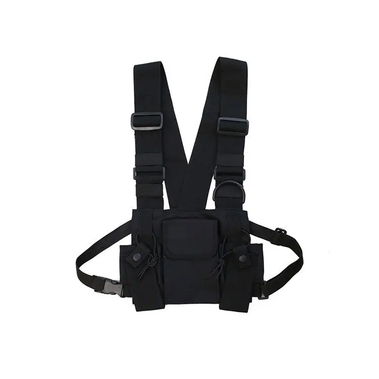 Tactical Running Backpack Lightweight Cell Phone Sports Chest Vest Bag