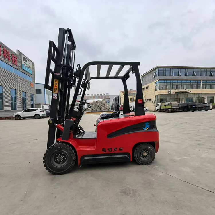 Высокая мобильность сильная мощность 2 Tonmini Электрический вилочный погрузчик