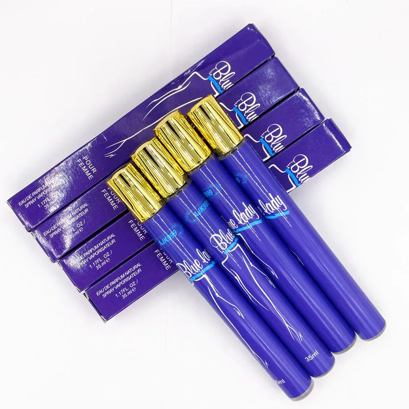 35ml factory wholesale bottle perfume dubai high quality perfume men women  Arabic perfume