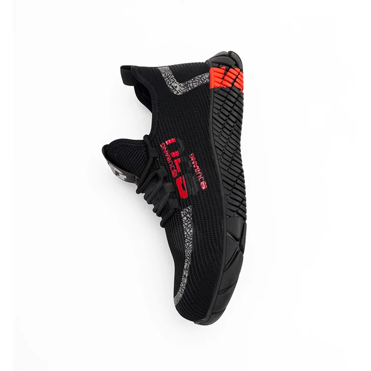 Best Selling New Safety Shoes Factory Workwear Resistant Solid Soles Steel Toe Safety Shoes