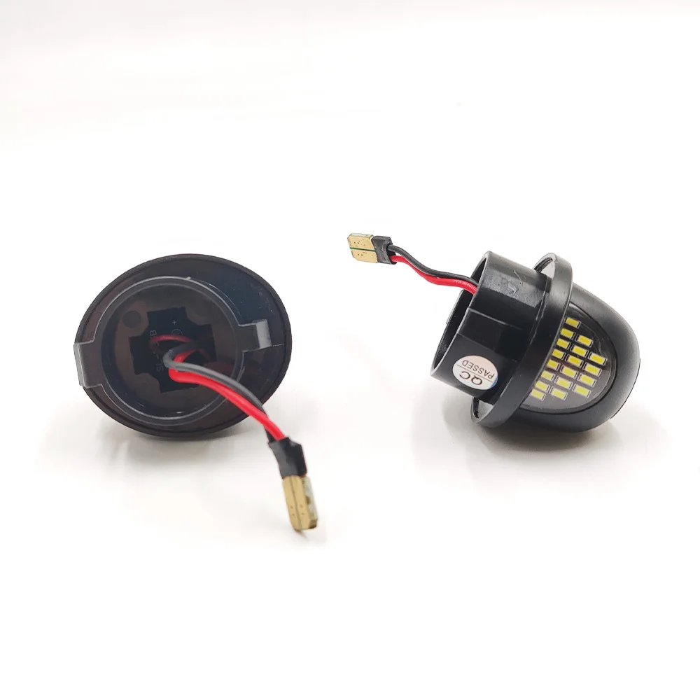 For Ford F150 F250 Car Lighting LED Number License Plate Lights Lamp Car Light Assembly Luces For Ford F-150 Ranger Explore