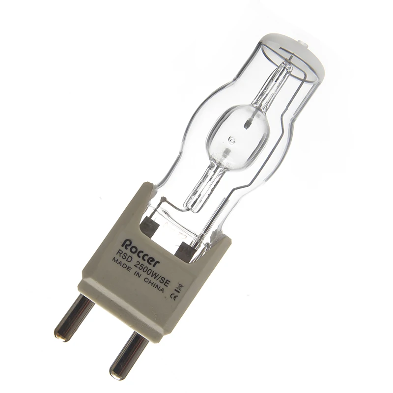 
Metal Halide dysprosium Lamp RSD MSD MSR 2500W HR G38 for TV Lighting Professional Studio Movie Photography fresnel light 