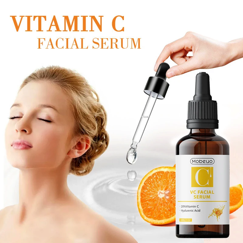 Wholesale Korean Skincare Anti Aging Hyaluronic Acid Niacinamide Vitamin C E Skin Care Face Serum Facial Whitening