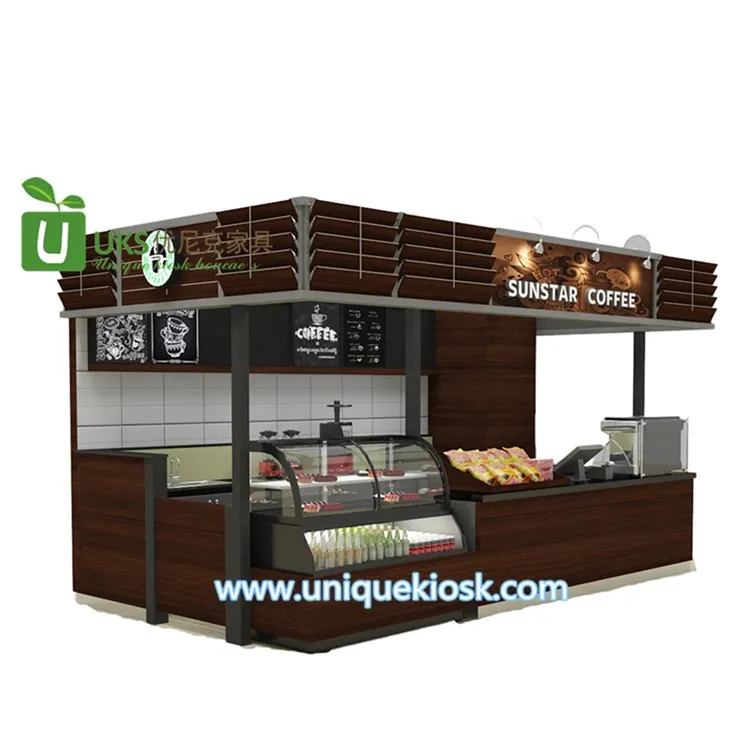 Кофейный киоск на заказ кофейный Дисплей Стенд кофейная будка для продажи