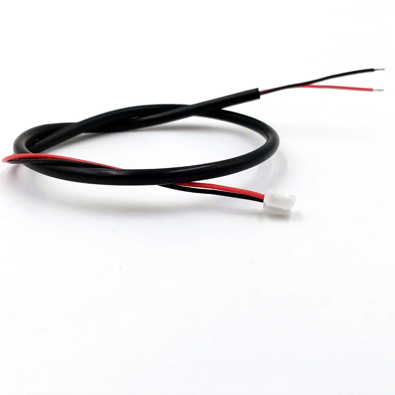 Custom low loss MT60 26AWG 3-pin drone cable with silicone twisted wire harness from both ends to triangular pillar connector
