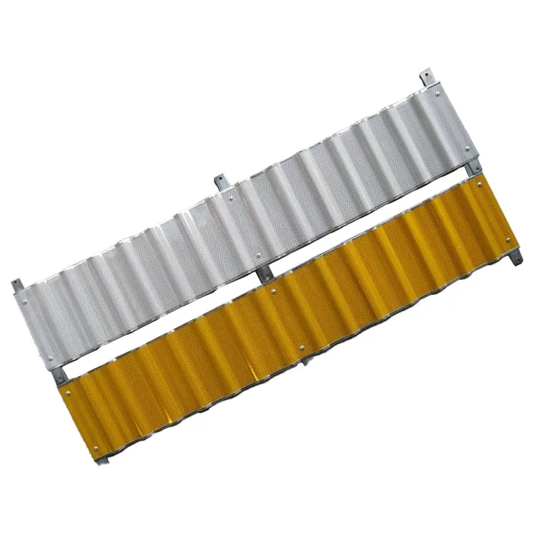 Highway Linear Road Delineator Rectangle Reflective Traffic Sign in Plastic Aluminum Guardrail Marker Reflector
