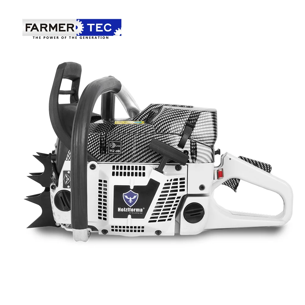 Мощная бензиновая цепная пила высокого качества holzfforma pro G372XP Профессиональная