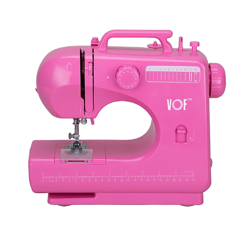 12 Stitches Sewing Machine Portable Sewing Machine Domestic Sewing Machine FHSM-506