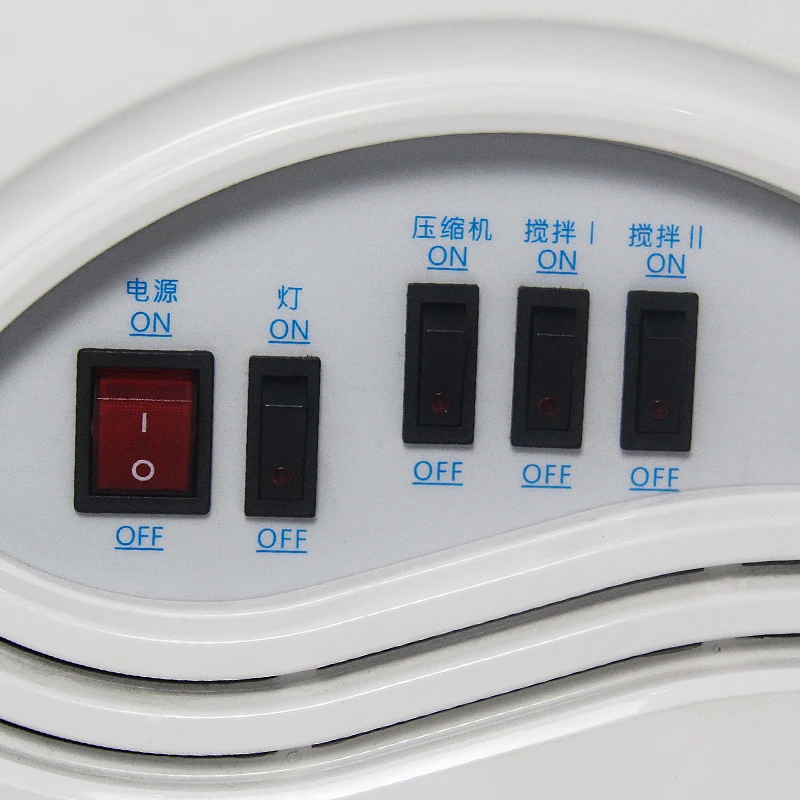 Food Beverage Factory Plastic Home Made Cheap Frozen Drink Ice Slush Machine For Sale