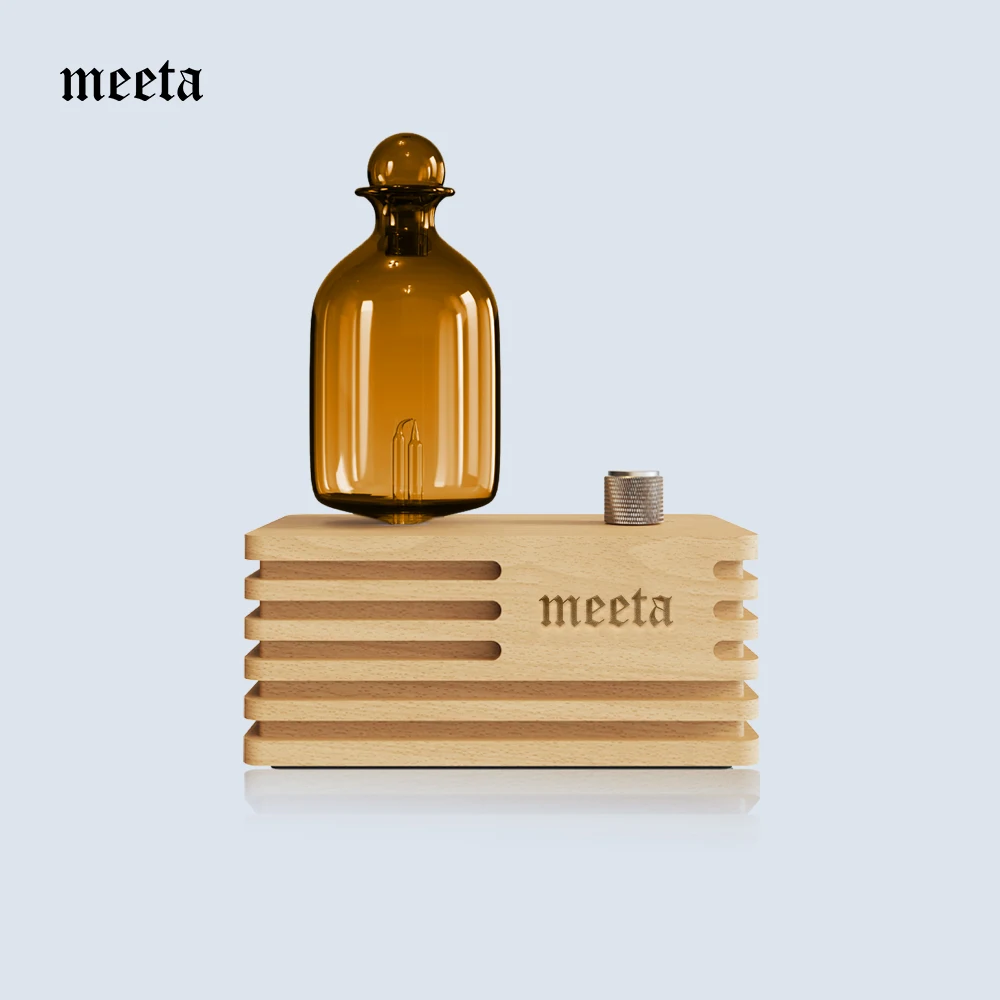 MEETA AM03 индивидуальный Ароматический диффузор из массива дерева 2023 комнаты для йоги портативный эфирных масел
