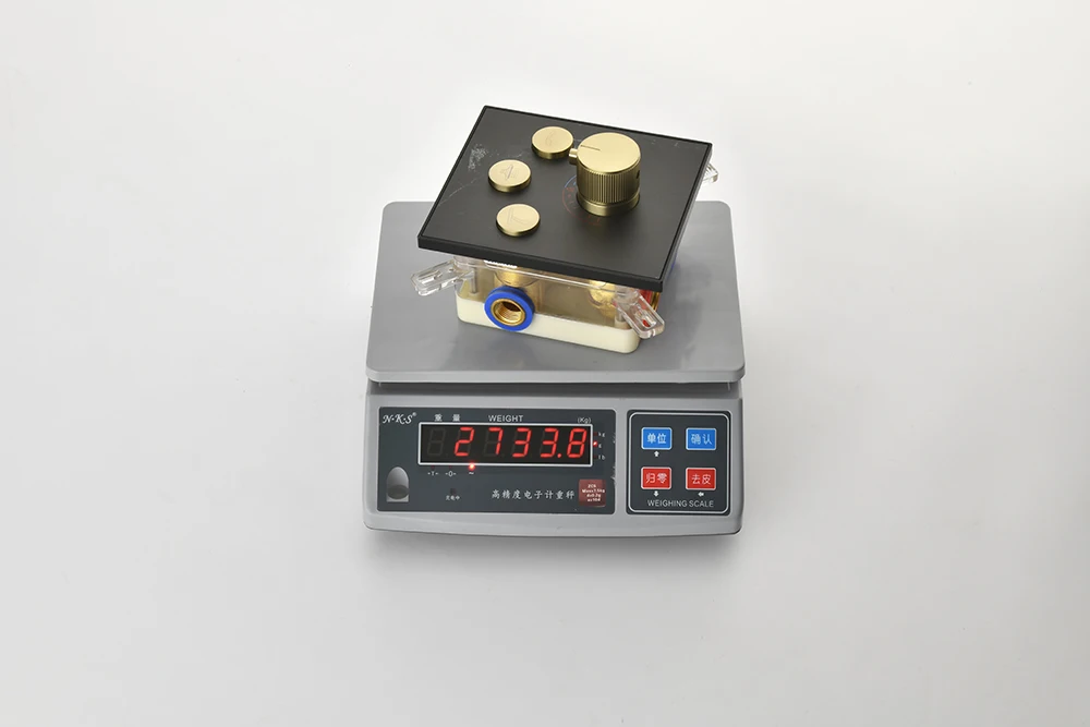 280x280mm Square Canopy Showerhead with Hidden Installation and Three Function Buttons, Featuring Mist Spray