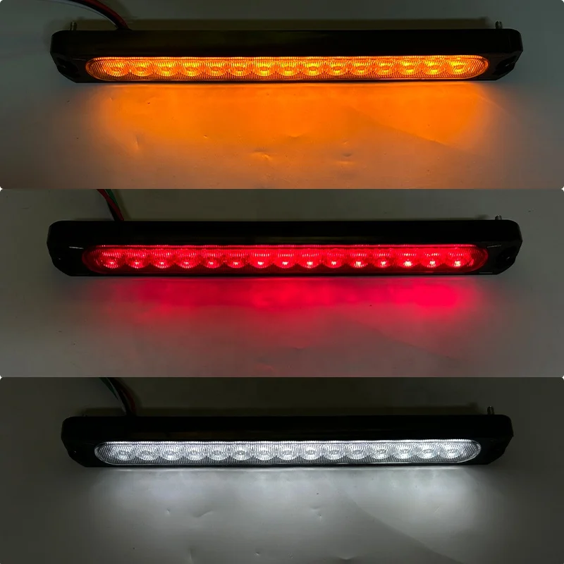 Warning Light Led Diode Light Trailer Truck Orange Led Side Marker Lamp 12v-24v Truck Accessory